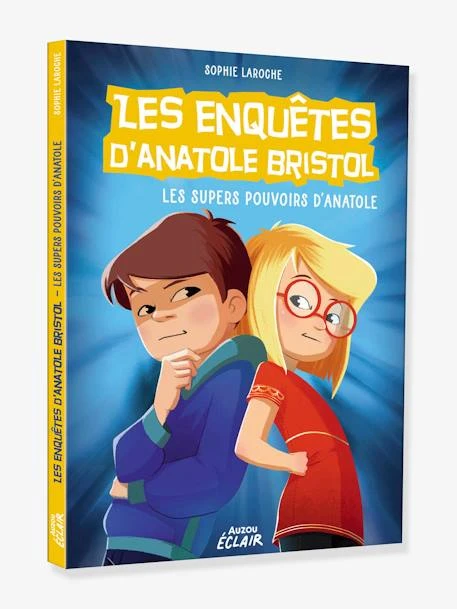 Les Enquêtes D'Anatole Bristol - T.7 - Les Supers Pouvoirs D'Anatole - AUZOU Bleu - Auzou 3 Les Enquêtes D'Anatole Bristol - T.7 - Les Supers Pouvoirs D'Anatole - AUZOU Bleu - Auzou