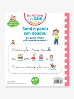 Les Histoires De P'tit Sami Maternelle (3-5 Ans) : Sami A Perdu Son Doudou - HACHETTE ÉDUCATION Blanc - Hachette -Magasin De Périphériques Pour Enfants les histoires de ptit sami maternelle 3 5 ans sami a perdu son doudou hachette education 1