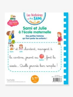 Les Histoires De P'tit Sami Maternelle (3-5 Ans) : Sami Et Julie à L'école Maternelle - HACHETTE ÉDUCATION Blanc - Hachette -Magasin De Périphériques Pour Enfants les histoires de ptit sami maternelle 3 5 ans sami et julie a lecole maternelle hachette education 1