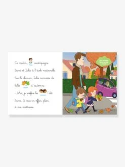 Les Histoires De P'tit Sami Maternelle (3-5 Ans) : Sami Et Julie à L'école Maternelle - HACHETTE ÉDUCATION Blanc - Hachette -Magasin De Périphériques Pour Enfants les histoires de ptit sami maternelle 3 5 ans sami et julie a lecole maternelle hachette education 2
