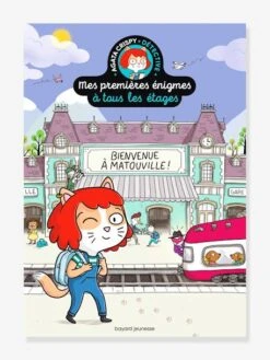 Les Petites énigmes à Tous Les étages - Bienvenue à Matouville ! - BAYARD JEUNESSE Blanc - Hachette