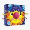 Les Petites Têtes Sonores - Petit Lion Cherche Ses Parents - AUZOU Blanc - Auzou -Magasin De Périphériques Pour Enfants les petites tetes sonores petit lion cherche ses parents auzou