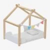 Lit Cabane Poupon En Bois FSC® Multicolore - Vertbaudet