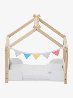 Lit Cabane Poupon En Bois FSC® Multicolore - Vertbaudet -Magasin De Périphériques Pour Enfants lit cabane poupon en bois fsc 2