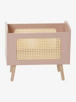 Lit Poupon En Bois FSC® Et Cannage POÉSIE Multicolore - Vertbaudet -Magasin De Périphériques Pour Enfants lit poupon en bois fsc et cannage poesie 5