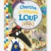 Livre D'activités Cherche Et Trouve Du Loup - A Travers Le Temps - AUZOU Blanc - Auzou -Magasin De Périphériques Pour Enfants livre dactivites cherche et trouve du loup a travers le temps auzou