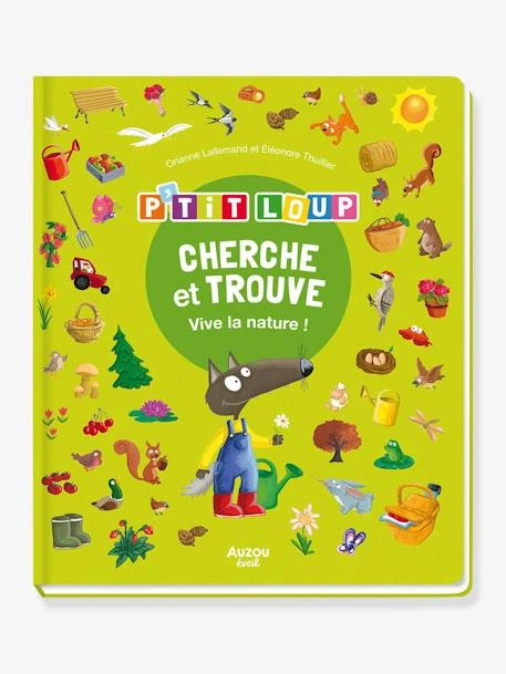 Livre D'activités Cherche Et Trouve P'tit Loup - Vive La Nature ! - AUZOU Blanc - Auzou 3 Livre D'activités Cherche Et Trouve P'tit Loup - Vive La Nature ! - AUZOU Blanc - Auzou