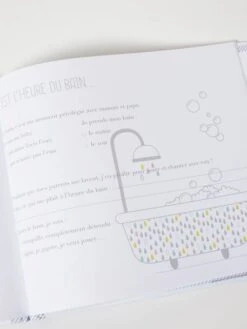 Livre De Naissance Blanc - Vertbaudet -Magasin De Périphériques Pour Enfants livre de naissance 4