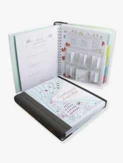 Livre De Naissance - Le Petit Journal De Mon Bébé - Editions MARABOUT Blanc - Hachette