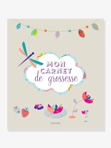 Livre De Naissance - Mon Carnet De Grossesse HACHETTE PRATIQUE Gris - Hachette 3 Livre De Naissance - Mon Carnet De Grossesse HACHETTE PRATIQUE Gris - Hachette