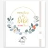 Livre De Naissance - Mon Livre De Bébé Mimi’lou HACHETTE PRATIQUE Blanc - Hachette -Magasin De Périphériques Pour Enfants livre de naissance mon livre de bebe mimilou hachette pratique