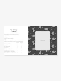 Livre De Naissance - Mon Livre De Bébé Mimi’lou HACHETTE PRATIQUE Blanc - Hachette -Magasin De Périphériques Pour Enfants livre de naissance mon livre de bebe mimilou hachette pratique 3