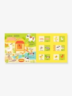 Livre Devine - À Qui Est Ce Bébé ? - ÉDITIONS MILAN Blanc - Hachette 7 Livre Devine - À Qui Est Ce Bébé ? - ÉDITIONS MILAN Blanc - Hachette -Magasin De Périphériques Pour Enfants livre devine a qui est ce bebe editions milan 2