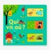 Livre Devine - Qui Vit Où ? - ÉDITIONS MILAN Blanc - Hachette 1 Livre Devine - Qui Vit Où ? - ÉDITIONS MILAN Blanc - Hachette -Magasin De Périphériques Pour Enfants livre devine qui vit ou editions milan