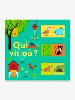 Livre Devine - Qui Vit Où ? - ÉDITIONS MILAN Blanc - Hachette