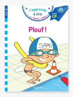 Livre éducatif J’apprends à Lire Avec Sami Et Julie - Plouf !, Niveau 3 HACHETTE EDUCATION Bunt - Hachette