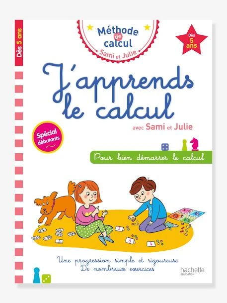 Livre éducatif J’apprends Le Calcul Avec Sami Et Julie HACHETTE EDUCATION Blanc - Hachette 3 Livre éducatif J’apprends Le Calcul Avec Sami Et Julie HACHETTE EDUCATION Blanc - Hachette