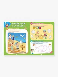 Livre éducatif Sami Et Julie - 100 Jeux De Vacances De La Moyenne à La Grande Section - Cahier De Vacances 2021 - HACHETTE ÉDUCATION Blanc - Hachette -Magasin De Périphériques Pour Enfants livre educatif sami et julie 100 jeux de vacances de la moyenne a la grande section cahier de vacances 2021 hachette education 1