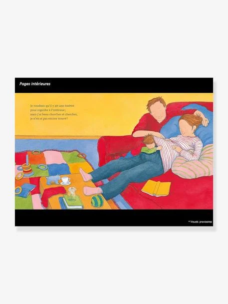 Livre - Il Y A Une Maison Dans Ma Maman - GAUTIER LANGUEREAU Blanc - Hachette 7 Livre - Il Y A Une Maison Dans Ma Maman - GAUTIER LANGUEREAU Blanc - Hachette – Image 5