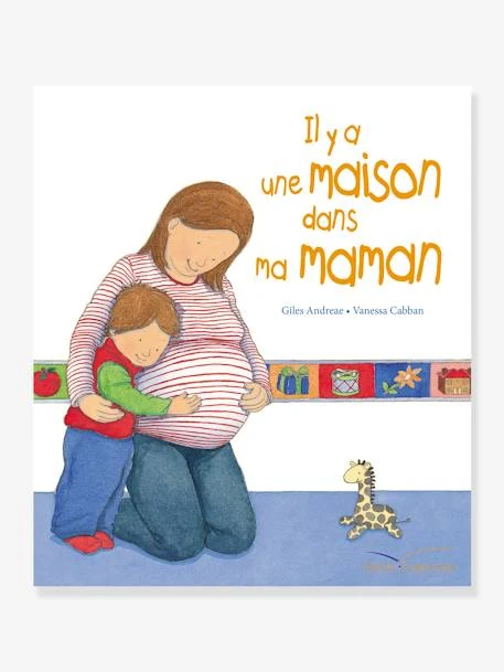 Livre - Il Y A Une Maison Dans Ma Maman - GAUTIER LANGUEREAU Blanc - Hachette 3 Livre - Il Y A Une Maison Dans Ma Maman - GAUTIER LANGUEREAU Blanc - Hachette