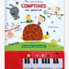 Livre Jouet Musical Mes Premières Comptines Au Piano AUZOU Blanc - Auzou 1 Livre Jouet Musical Mes Premières Comptines Au Piano AUZOU Blanc - Auzou -Magasin De Périphériques Pour Enfants livre jouet musical mes premieres comptines au piano auzou