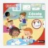 Livre KiDiDOC - L’école Maternelle NATHAN Jaune - Nathan -Magasin De Périphériques Pour Enfants livre kididoc lecole maternelle nathan