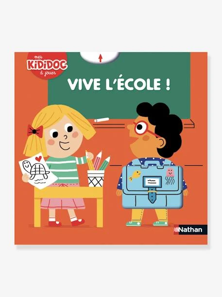 Livre KiDiDOC - Vive L’école NATHAN Orange - Nathan 3 Livre KiDiDOC - Vive L’école NATHAN Orange - Nathan
