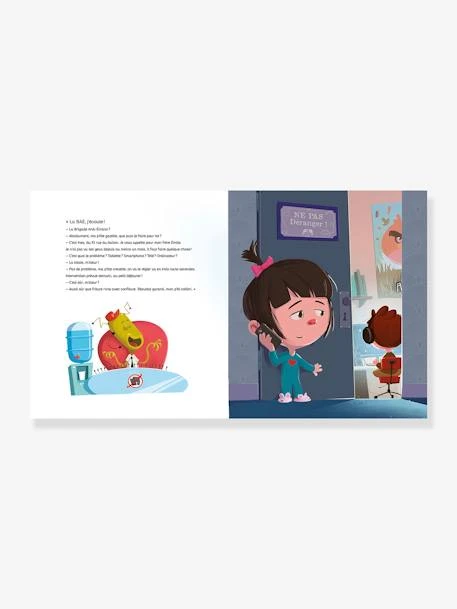 Livre - La Brigade Anti-écrans - GAUTIER LANGUEREAU Blanc - Hachette 4 Livre - La Brigade Anti-écrans - GAUTIER LANGUEREAU Blanc - Hachette – Image 2