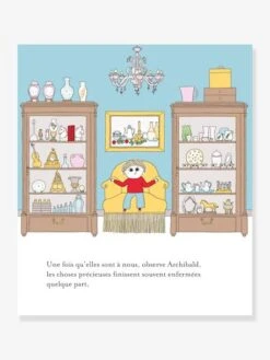 Livre - Les Choses Précieuses - ALBIN MICHEL Blanc - Hachette -Magasin De Périphériques Pour Enfants livre les choses precieuses albin michel 2