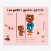Livre - Les Minousses - Les Petits Gestes Gentils - ÉDITIONS MILAN Blanc - Hachette 1 Livre - Les Minousses - Les Petits Gestes Gentils - ÉDITIONS MILAN Blanc - Hachette -Magasin De Périphériques Pour Enfants livre les minousses les petits gestes gentils editions milan