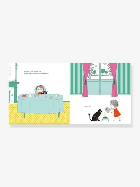 Livre - Mon Gros Chat - ALBIN MICHEL Blanc - Hachette 6 Livre - Mon Gros Chat - ALBIN MICHEL Blanc - Hachette – Image 4