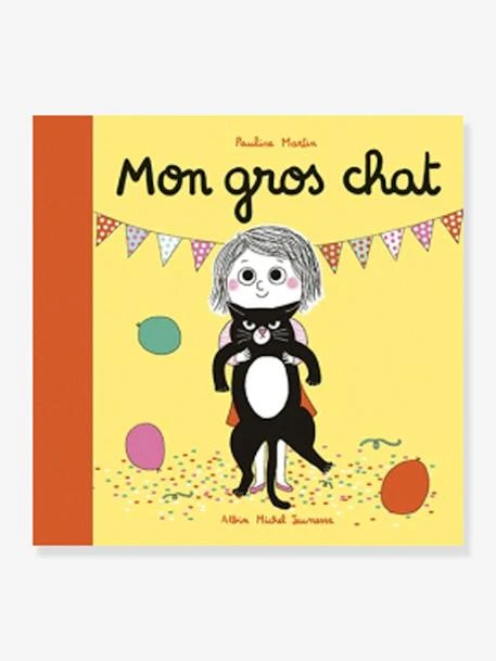 Livre - Mon Gros Chat - ALBIN MICHEL Blanc - Hachette 3 Livre - Mon Gros Chat - ALBIN MICHEL Blanc - Hachette