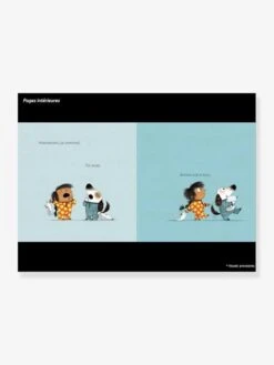 Livre - On Est Tous Uniques - GAUTIER LANGUEREAU Blanc - Hachette -Magasin De Périphériques Pour Enfants livre on est tous uniques gautier languereau 5