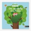 Livre On Se Cache Dans L’arbre PETIT NATHAN Vert - Nathan -Magasin De Périphériques Pour Enfants livre on se cache dans larbre petit nathan