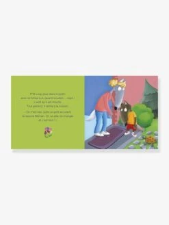 Livre P'tit Loup Ne Met Plus De Couches AUZOU Vert - Auzou 9 Livre P'tit Loup Ne Met Plus De Couches AUZOU Vert - Auzou -Magasin De Périphériques Pour Enfants livre ptit loup ne met plus de couches auzou 3