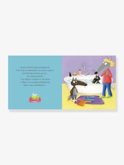 Livre P'tit Loup Se Lave Tout Seul AUZOU Bleu - Auzou -Magasin De Périphériques Pour Enfants livre ptit loup se lave tout seul auzou 2
