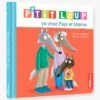 Livre P'tit Loup Va Chez Papi Et Mamie AUZOU Rouge - Auzou 2 Livre P'tit Loup Va Chez Papi Et Mamie AUZOU Rouge - Auzou -Magasin De Périphériques Pour Enfants livre ptit loup va chez papi et mamie auzou