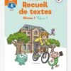 Livre Recueil De Textes Alphas Niveau 1 Volume 1 - RÉCRÉALIRE Multicolore - Recrealire -Magasin De Périphériques Pour Enfants livre recueil de textes alphas niveau 1 volume 1 recrealire