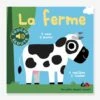 Livre Sonore Et Tactile La Ferme GALLIMARD JEUNESSE Bleu - Gallimard -Magasin De Périphériques Pour Enfants livre sonore et tactile la ferme gallimard jeunesse