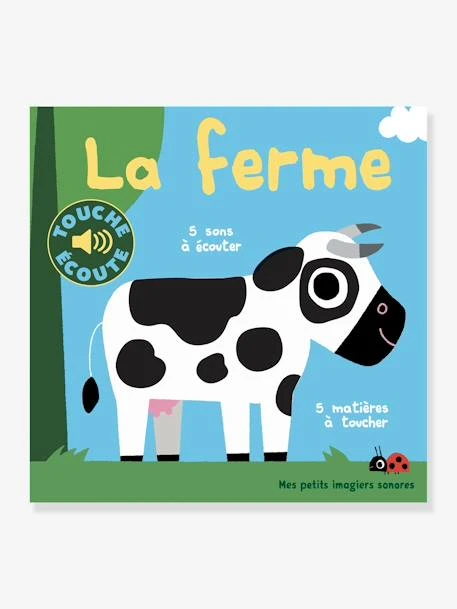 Livre Sonore Et Tactile La Ferme GALLIMARD JEUNESSE Bleu - Gallimard 3 Livre Sonore Et Tactile La Ferme GALLIMARD JEUNESSE Bleu - Gallimard