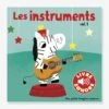Livre Sonore Les Instruments, Vol. 1 GALLIMARD JEUNESSE Vert - Gallimard -Magasin De Périphériques Pour Enfants livre sonore les instruments vol. 1 gallimard jeunesse