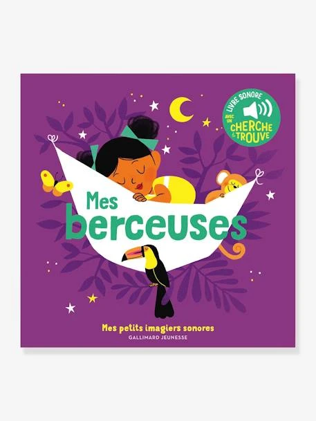 Livre Sonore Mes Berceuses GALLIMARD JEUNESSE Violet - Gallimard 3 Livre Sonore Mes Berceuses GALLIMARD JEUNESSE Violet - Gallimard