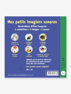 Livre Sonore Mes Comptines Vol. 1 GALLIMARD JEUNESSE Blanc - Gallimard -Magasin De Périphériques Pour Enfants livre sonore mes comptines vol. 1 gallimard jeunesse 1