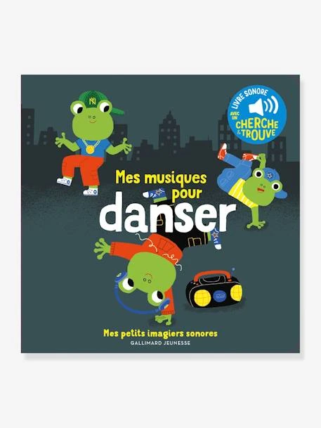 Livre Sonore Mes Musiques Pour Danser GALLIMARD JEUNESSE Bleu - Gallimard 3 Livre Sonore Mes Musiques Pour Danser GALLIMARD JEUNESSE Bleu - Gallimard