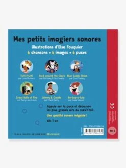 Magasin De Périphériques Pour Enfants -Magasin De Périphériques Pour Enfants livre sonore rocknroll baby gallimard jeunesse 1