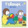 Livre T'choupi Dit Non NATHAN Blanc Clair Uni Avec Decor - Nathan 1 Livre T'choupi Dit Non NATHAN Blanc Clair Uni Avec Decor - Nathan -Magasin De Périphériques Pour Enfants livre tchoupi dit non nathan