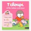 Livre T'choupi Et Les Bébés Animaux - Histoire à 2 Voix NATHAN Multico - Nathan 1 Livre T'choupi Et Les Bébés Animaux - Histoire à 2 Voix NATHAN Multico - Nathan -Magasin De Périphériques Pour Enfants livre tchoupi et les bebes animaux histoire a 2 voix nathan