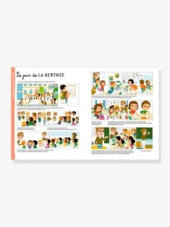 Livre - Vive Le CP ! - ÉDITIONS MILAN Blanc - Hachette -Magasin De Périphériques Pour Enfants livre vive le cp editions milan 2