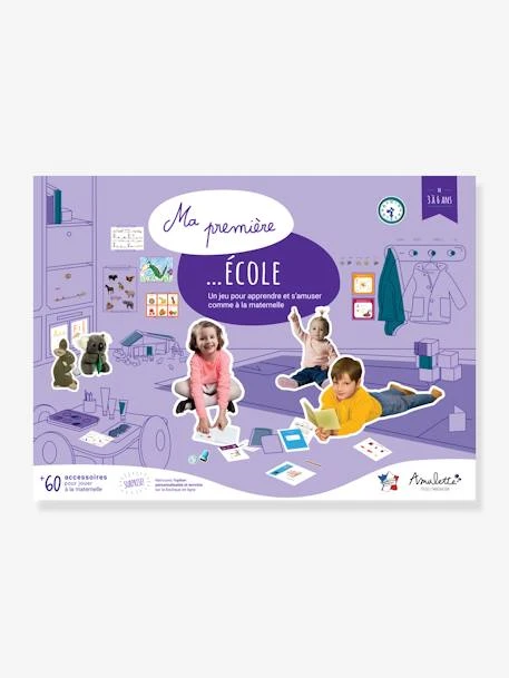 Ma Première école - AMULETTE Violet - Amulette 4 Ma Première école - AMULETTE Violet - Amulette – Image 2