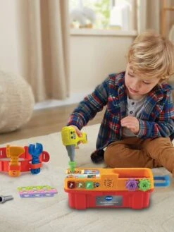 Ma Super BoÎte à Outils Interactive - VTECH Multicolore - Toutes Les Marques 7 Ma Super BoÎte à Outils Interactive - VTECH Multicolore - Toutes Les Marques -Magasin De Périphériques Pour Enfants ma super boite a outils interactive vtech 2